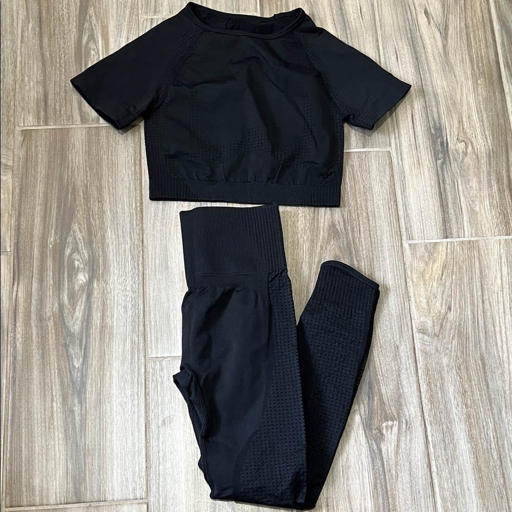 Source Unknown Black Two-Piece Set - image 5